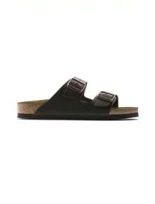 Birkenstock Arizona NLO Habana Women's Adjustable Buckle Casual Slide Sandals - Havana - View 1