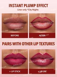 SHEGLAM Lip Facts Lip Liner-Neutral