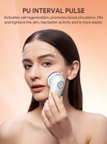 JMMO Máquina de Beleza para Pele de Alta Frequência, Massageador Facial, Ferramentas de Cuidados com a Pele, Levantar e Firmar, Diminuir Rugas da Pele