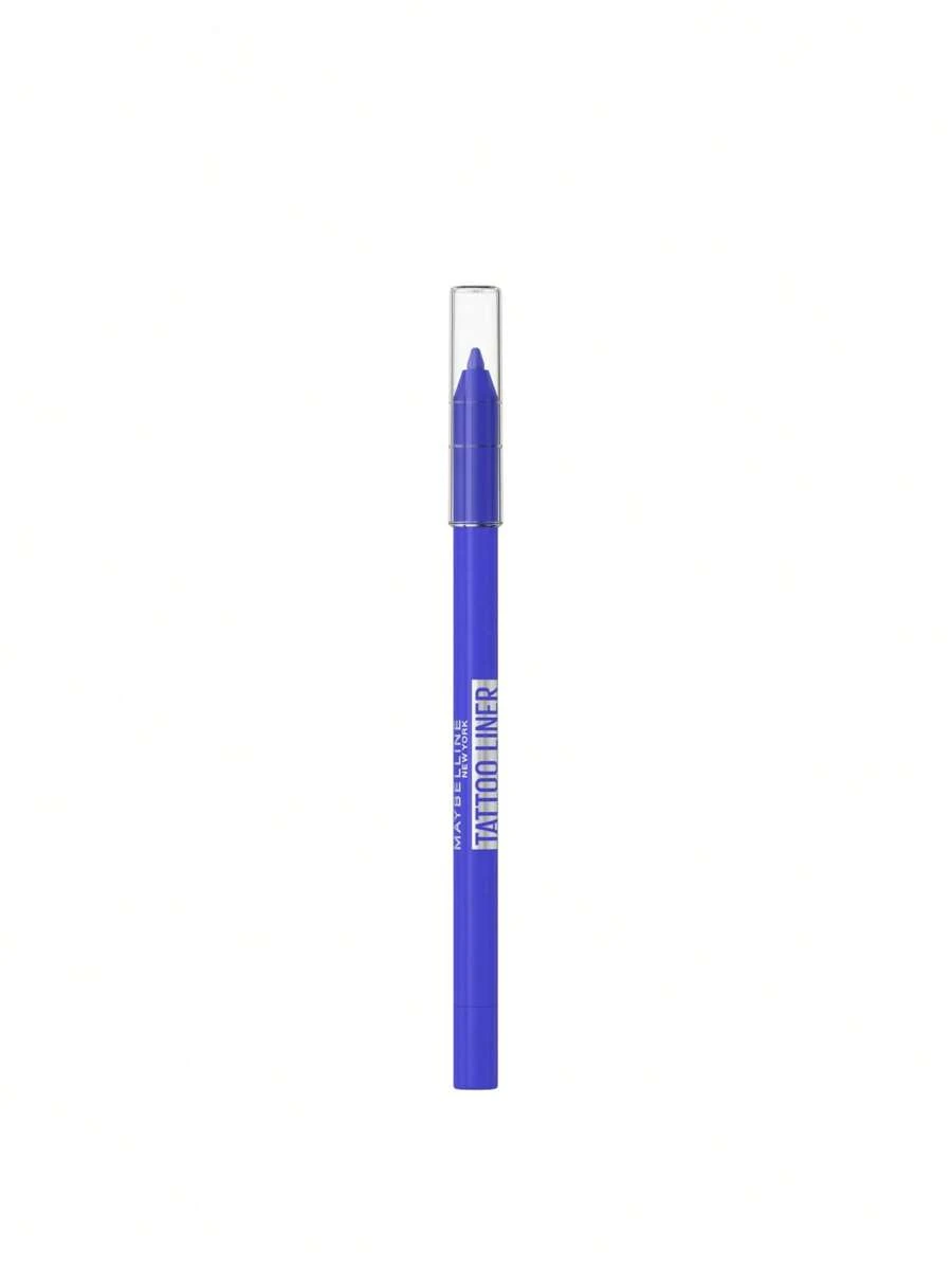 Maybelline Tattoo Studio Sharpenable Gel Pencil Eyeliner 819 Galactic Cobalt 1.3 G - 819 銀河鈷 - 查看 1