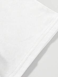 Manfinity EMRG Men's Casual Loose Fit Round Neck Short Sleeve T-Shirt With Creative Letter Graphic, 2000s Style