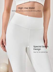 GLOWMODE 24" FeatherFit™ Renew Leggings With Built-In Underwear Low Impact Yoga Daily