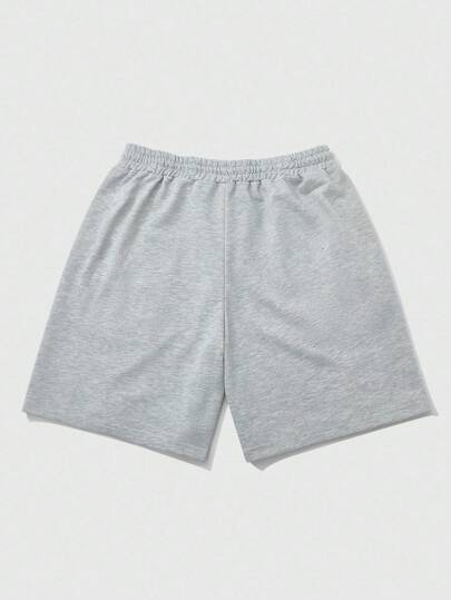 Street Life Unisex Street American Design Patchwork Shorts