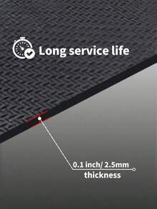 SHEIN 1 tấm thảm thoát nước nhà bếp siêu thấm hút, thảm lau bát đĩa chống trượt, thảm thoát nước khô nhanh, khăn trải bàn ăn, vòi nước, đồ ăn - màu nâu - Xem 6