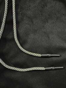 Manfinity Sport Corelite Men's Contrast Color Print Drawstring Waist Sports Shorts