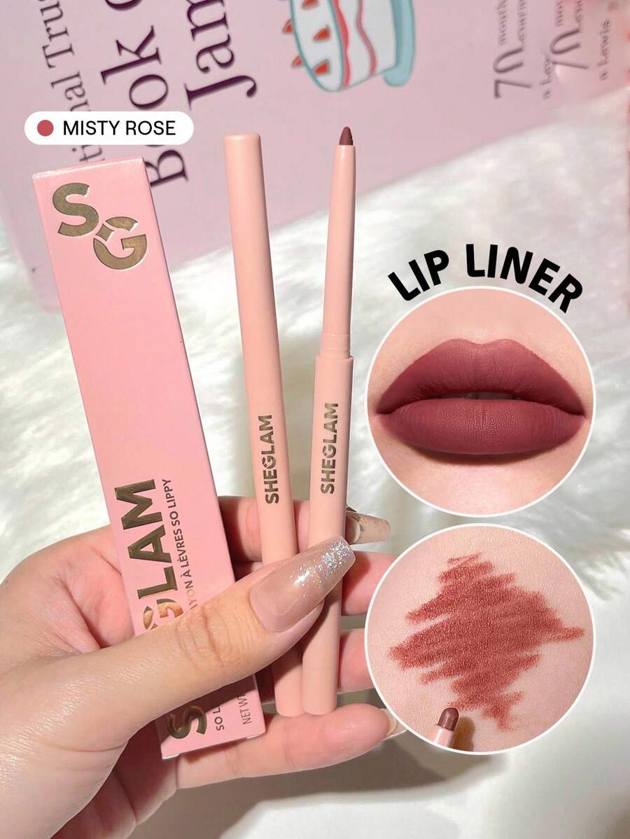 SHEGLAM So Lippy Lip Liner-Misty Rose - Misty Rose - View 1