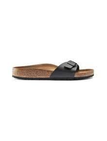 Birkenstock Dép xỏ ngón thường ngày có khóa điều chỉnh Catalina BF dành cho nữ - màu đen - Xem 1