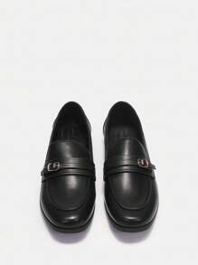 CUCCOO BIZCHIC Women's Flat Shoes Vacation Shoes Summer Spring Shoes Spring Break Easter For Christmas - Black - View 6