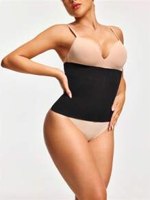 SHAPORA 素色高腰訓練器 - 黑色 - 查看 4