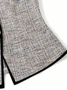 Ellevyn Gilet sans manches pour femmes avec fermeture à bouton métallique, convient pour les déplacements - Multicolore - Voir 6