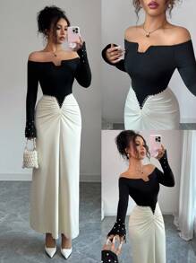 Black and White