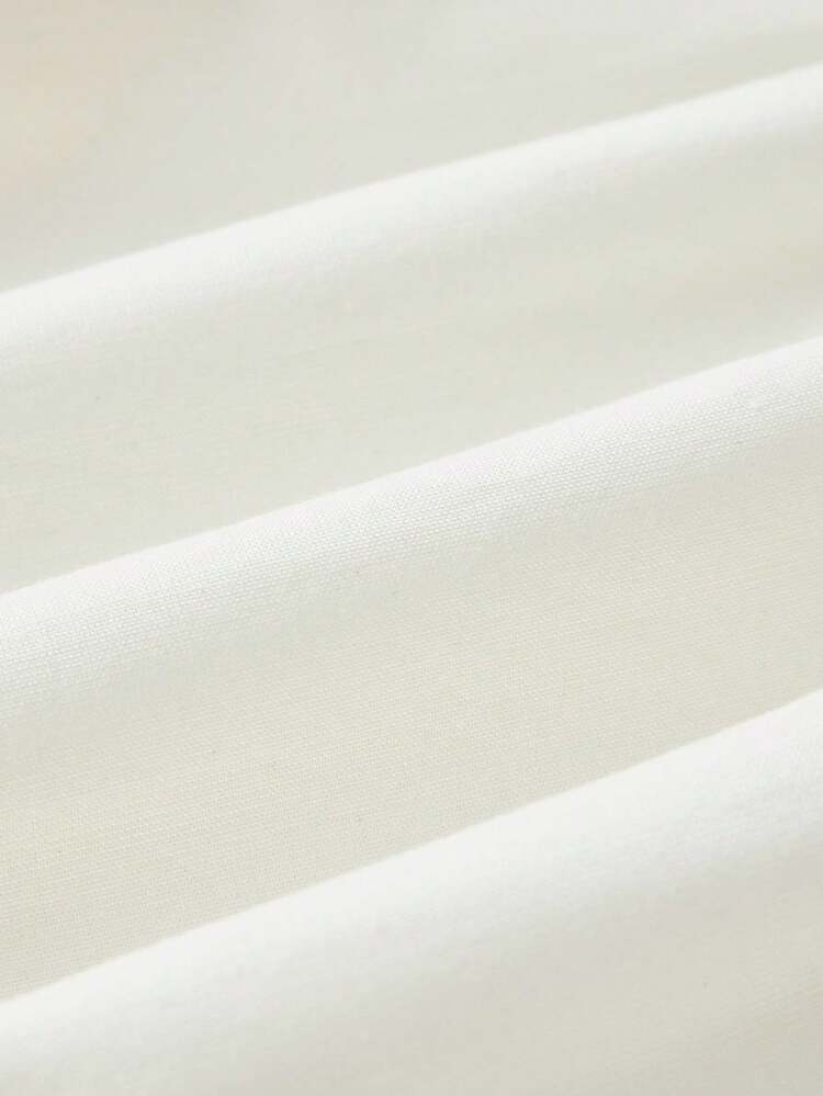 SHEIN Maija Gonna estiva da donna beige con decorazione a fiocco, stile bohémien moderno da vacanza romantica, comoda gonna a-line con vita con fiocco