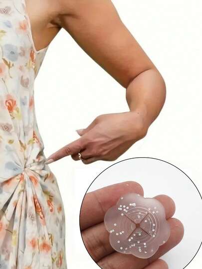 5pcs Women's Multifunctional Clothing Buttons Clothing Fastening Accessories Waistline Buckle Fix Short Sleeves Or Skirts Clothing Fixing Buttons