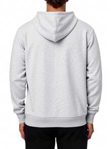 Champion Men Zip-Up Hoodies - Grey - View 2