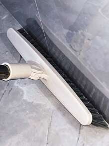 SHEIN 1PC Long Handle Floor Brush Hard Bristle Cleaning Tool For Tile Gaps Corners Bathroom Toilet Kitchen Deep Cleaning Home Essentials Mothers Day Gift Housewarming Present