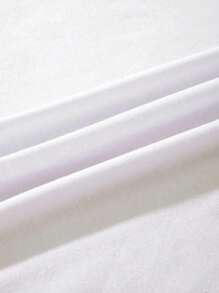 SHEIN LUNE 加大标语图案 T 恤