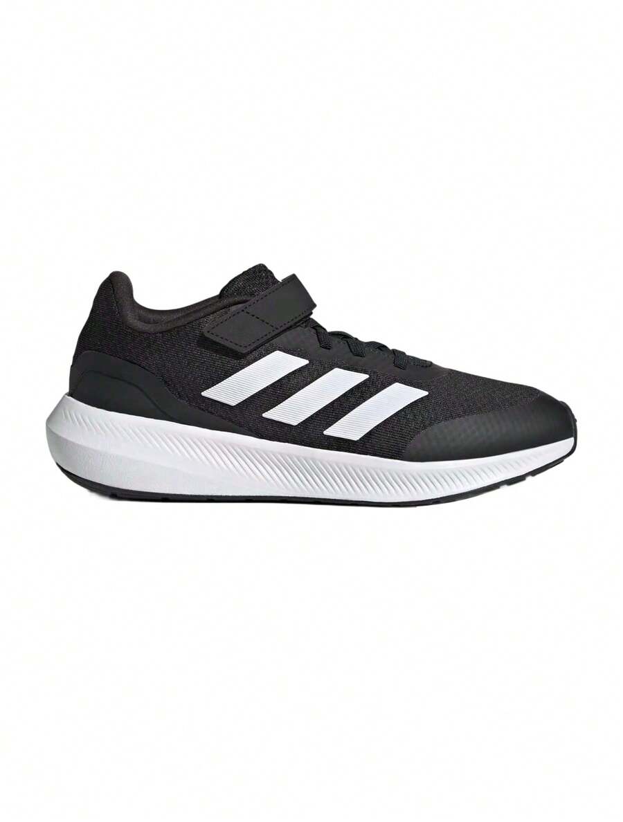 Adidas Unisex RUNFALCON 3.0 EL K - Black - View 1