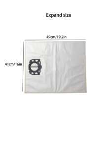 1/5/10pcs Compatible With Karche Dust Bag WD4 Vacuum Cleaner Dust Bag Filter Bag Sweeping Machine Accessories - White - View 6