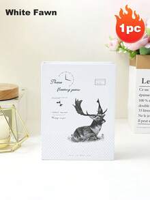 SHEIN 1本6英寸大容量相册。情侣生日礼物，家庭聚会回忆收藏神器，毕业季狂欢礼物。6英寸活页青春相册。仅限婚礼回邮 - 彩色 - 查看 10