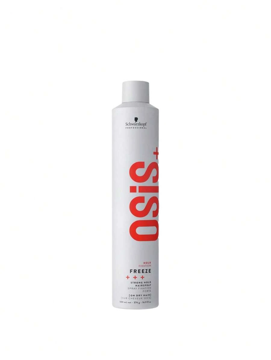Schwarzkopf Professional Osis+ Freeze Hair Spray 500 Ml - White - View 1