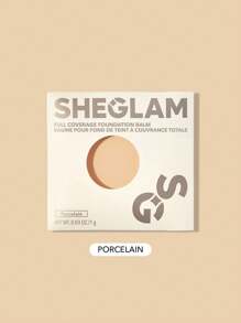 SHEGLAM Fond De Teint Couvrant éChantillon-Porcelaine Fond De Teint Hydratant Longue Tenue Sans DéFaut Correcteur De Couleur Anti-SéBum Anti-Cernes Couvre Les Pores Imperfections Non Gras Non AggloméRant Fond De Teint CrèMe Plus Lisse NoëL Fond De Teint Hiver Marque Beauté Visage Maquillage CosméTique Pour Femmes Filles Parfait Pour Hiver IdéAl Pour Y2K ÉLéGant Mode Adapté Pour Anniversaire Cadeau FêTe PrêT Meilleure Couleur