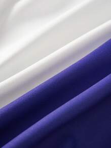 Batwheels X SHEIN Young Boy Casual Street Style Racing Car & Checkerboard Letter Graphic Pullover, Autumn/Spring Boys Sweatshirts Boys Car Graphic Sweatshirt Boys Batmobile Sweatshirt Kids Hoodies Boys White And Blue Boys Full Sleeve T Shirts Cartoon - Multicolor - View 5