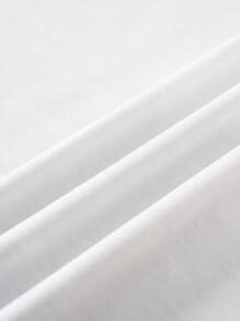 Batwheels X SHEIN 2件套青少年男孩卡通图案拼色短袖T恤和短裤套装