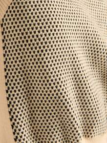 Nöista Ce débardeur tricoté sans manches est parfait pour se superposer avec les tenues de fête et d'automne pour femmes. Idéal pour la rentrée scolaire, les looks inspirés du vintage ou la tenue décontractée chic. À porter sous des blazers ou des cardigans pour un look mignon et douillet en hiver pour les femmes. - Multicolore - Voir 5