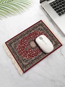 Style Mouse Pad With Tassels, Rubber Non-Slip Base, Suitable For Office, Gaming, And Study Back To School - Multicolor - View 12