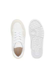 Lacoste T-Clip Set - Sneakers - White&LightPink - View 4