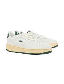 Lacoste Adidași pentru bărbați - blancvert - Vizualizare 2