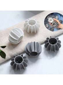 SHEIN 10个装洗衣球去污防缠绕洗衣机专用清洁魔力洗衣球