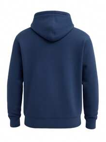 New Balance Uni-Ssentials French Terry Hoodie - NATURAL INDIGO (415)