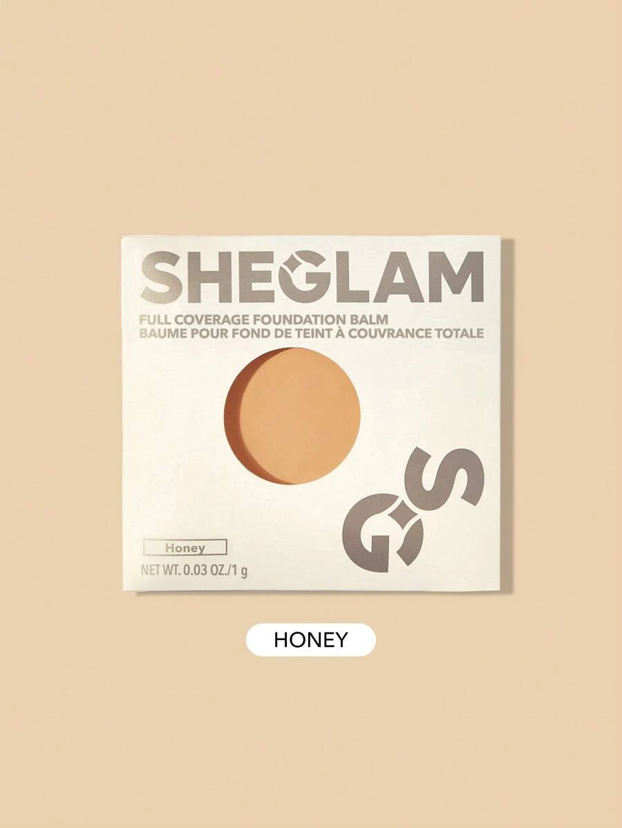 SHEGLAM Full Coverage Muestra BáLsamo Base-Honey - Honey - Ver 1