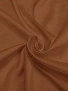 BizChic 棕色前开领复古短袖女式衬衫，时尚优雅，适合都市通勤、日常穿着，充满浪漫的90年代复古风情，也适合圣诞节、新年、情人节、派对、海滩、毕业典礼、时尚活动、嘉年华、假日、婚礼宾客、早午餐、机场等多种场合。 - 棕色 - 查看 6