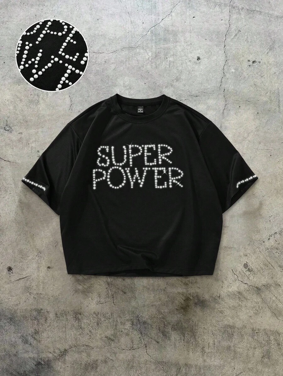 PAVTROS Manfinity Streetrush 男士街头风格短袖 T 恤，现代时尚和街头风格，简约时尚独特，适合日常街头穿着、休闲聚会、节日礼物、男女通用图案 T 恤、说唱歌手图案 T 恤、男友礼物、街头服饰万圣节派对