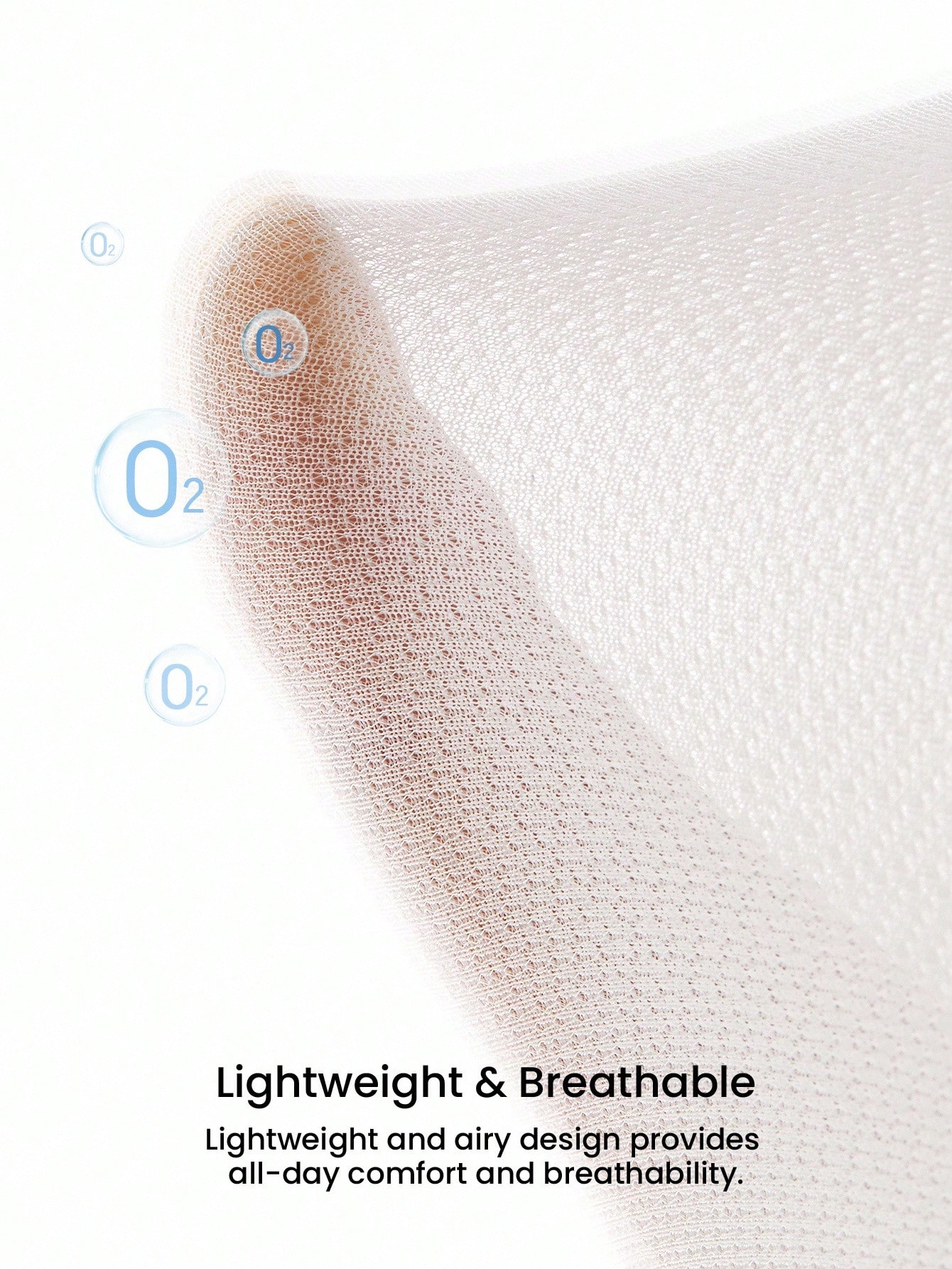 Sujetador sin costuras, transpirable y sin costuras Dream Curve Air Wireless, con escote profundo y sin marcas, en color blanco, ligero y pegajoso, talla básica. También adecuado para adolescentes, jóvenes y niñas