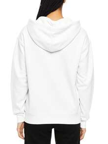 Champion Women Sweatshirts - White - View 2