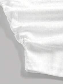 Girlism Tween Girls Casual Star Print White Long-Sleeved T-Shirt + Black Straight Leg Cargo Pants 2 Pieces Set, Spring, Autumn And Winter,Back To School,Casual Sports Street Style Suit Y2k Outfits Girl Y2k Outfit Star Print Outfit Fall - Black and White - View 12