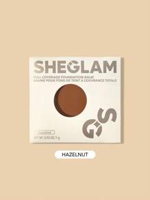 SHEGLAM 全遮瑕粉底霜樣品-榛果持久無瑕保濕粉底控油色彩校正遮瑕膏無毛孔遮瑕不油膩不結塊更光滑的乳霜粉底粉底 品牌 美容 化妝 化妝品 適合女性與女孩 完美搭配冬季 Y2K 時尚 流行 生日禮物 假期 派對準備就緒 最佳顏色 - Hazelnut - 查看 1