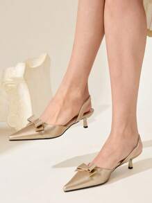 CUCCOO CHICEST Nouvelles mules pour femmes à bout pointu rouge, talon fin et sans dos