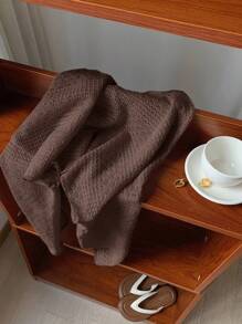 Comfortcana 大码女式透明落肩长袖宽松休闲上衣