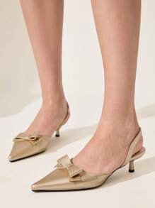 CUCCOO CHICEST Nouvelles mules pour femmes à bout pointu rouge, talon fin et sans dos