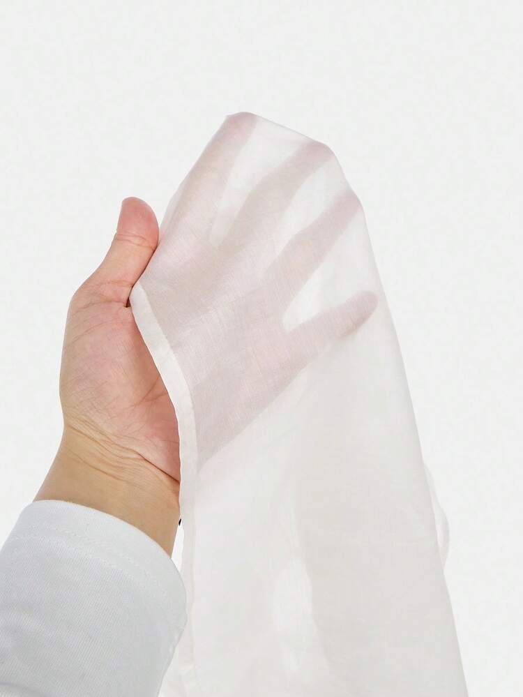 SHEIN Maija Women's Boho Woven Fabric Cami Top With Ruffle Hem And Tie Front Detail