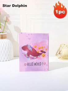 SHEIN 1本6英寸大容量相册。情侣生日礼物，家庭聚会回忆收藏神器，毕业季狂欢礼物。6英寸活页青春相册。仅限婚礼回邮 - 彩色 - 查看 16