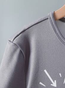 Tween Boys 6-Piece Pajama Set, Mixed Color Digital Gaming Print Short Sleeve Top And Slim Fit Pants Sleepwear - Multicolor - View 5