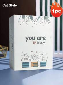 SHEIN 1本6英寸大容量相册。情侣生日礼物，家庭聚会回忆收藏神器，毕业季狂欢礼物。6英寸活页青春相册。仅限婚礼回邮 - 彩色 - 查看 5