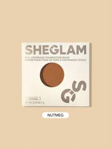 SHEGLAM 全遮瑕粉底霜樣品-肉荳蔻持久無瑕保濕粉底控油色彩校正遮瑕膏無毛孔遮瑕不油膩不結塊更光滑的粉底霜粉底 品牌 美容 化妝 化妝品 適合女性與女孩 完美搭配夏季春季 Y2K 時尚 流行 生日 母親節禮物 假期 派對準備就緒 最佳顏色 - Nutmeg - 查看 1