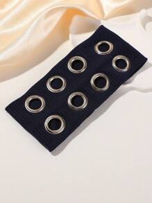 ROMWE Grunge Punk 4 件 Y2K 朋克摇滚镂空宽头带，适合日常生活、购物、音乐节，女士装饰发饰