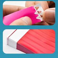 100pcs/Pack Disposable Waterproof Tear-Proof Identification Wristband, Guest Wristband For Events, Festivals, Exhibits, Concerts - Made Of Synthetic Paper, One-Time Use Wristbands,Christmas - Multicolor - View 5